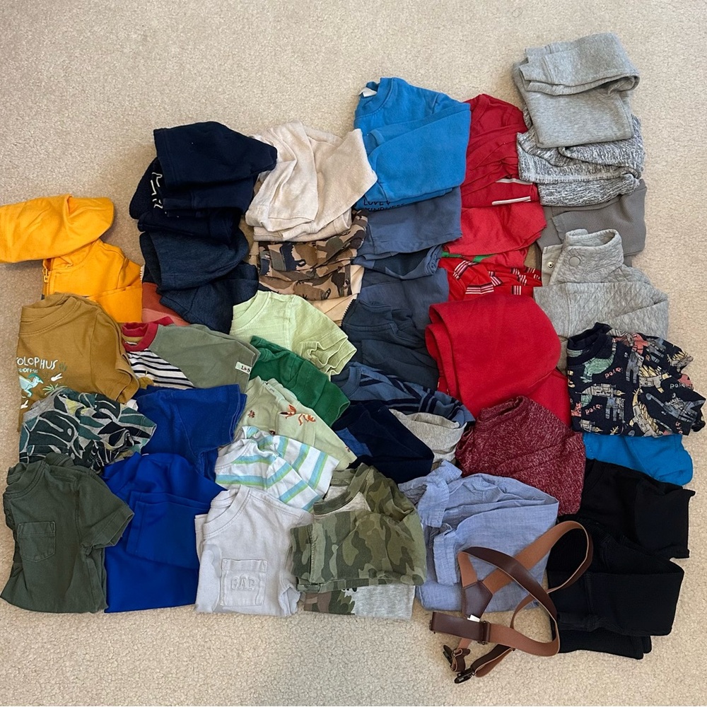 Colorful Toddler Collection - 2T